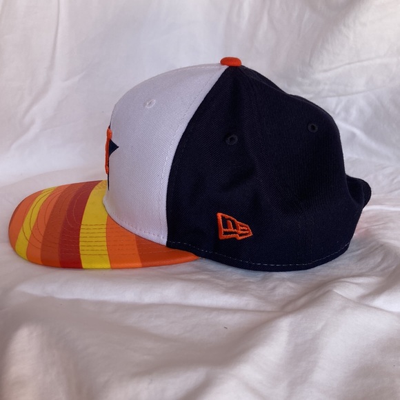 New Era 9Fifty Houston Astros Summit Cooperstown Collection Used - Picture 2 of 9